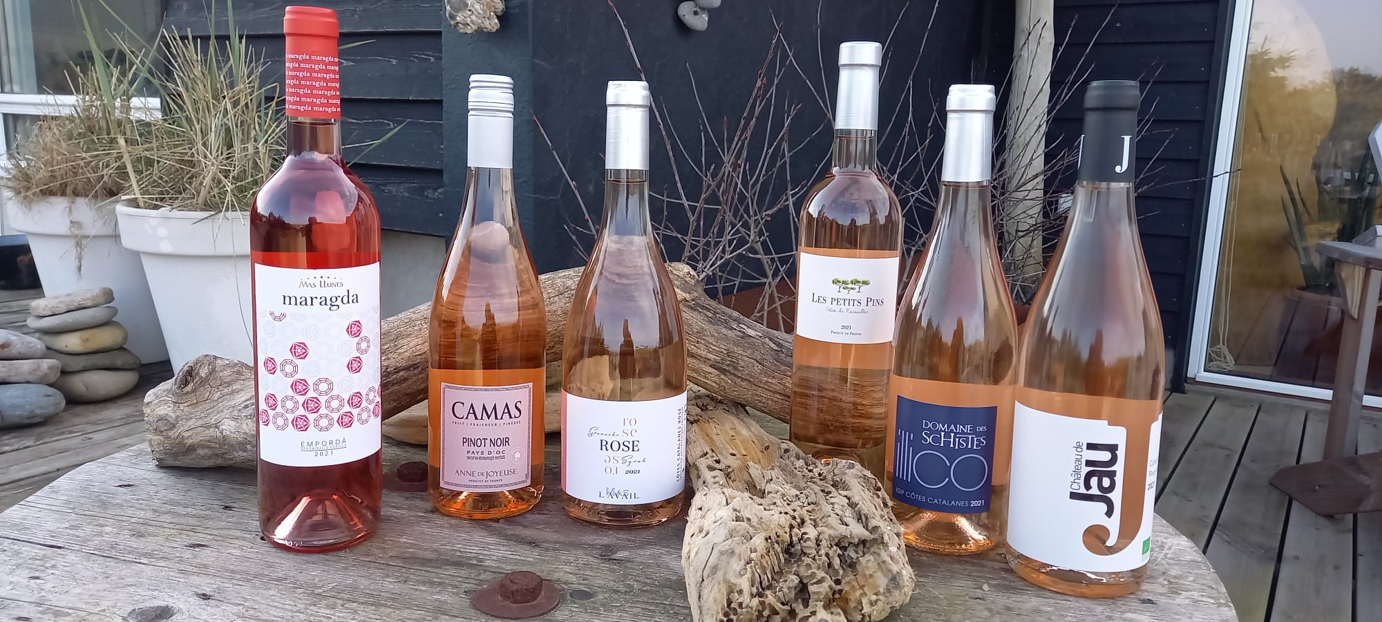 rosévin smagekasse