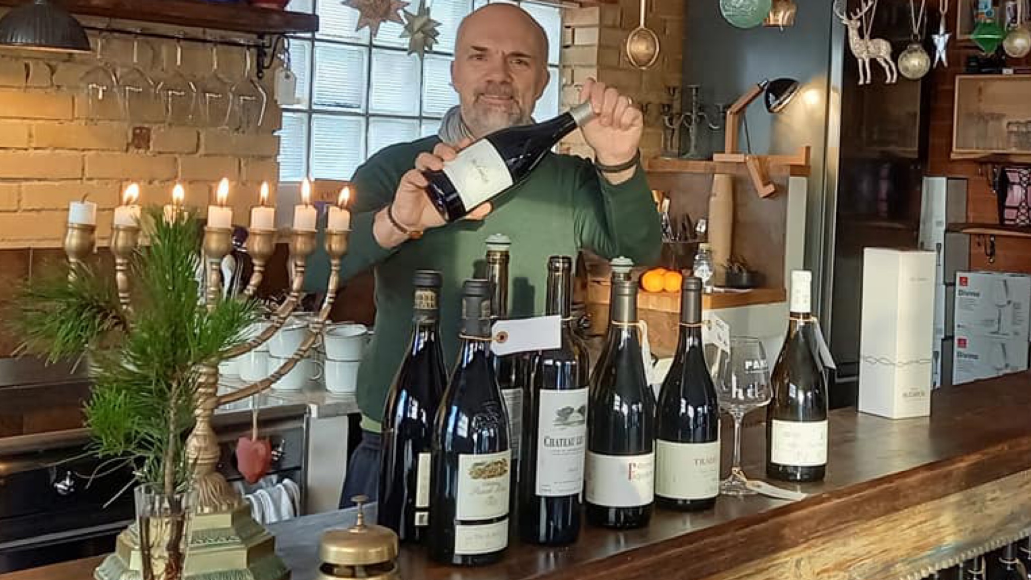 vinbar vinmanden vandværket