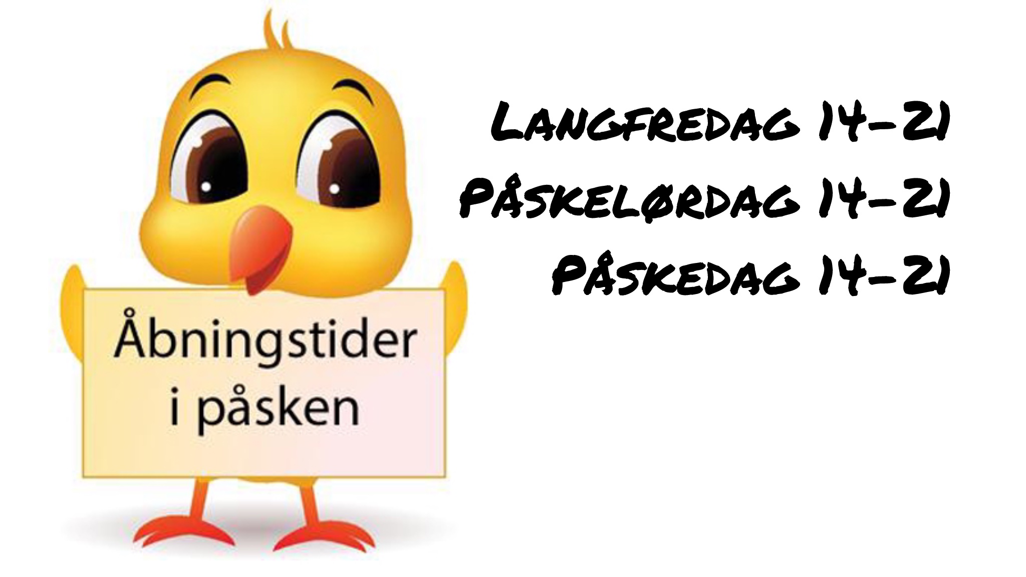 vandværket åbningstider påsken 2024