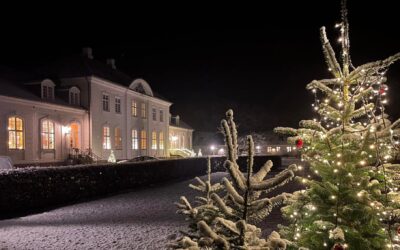 Jule-/nytårsvin på Pallisbjerg Herregård