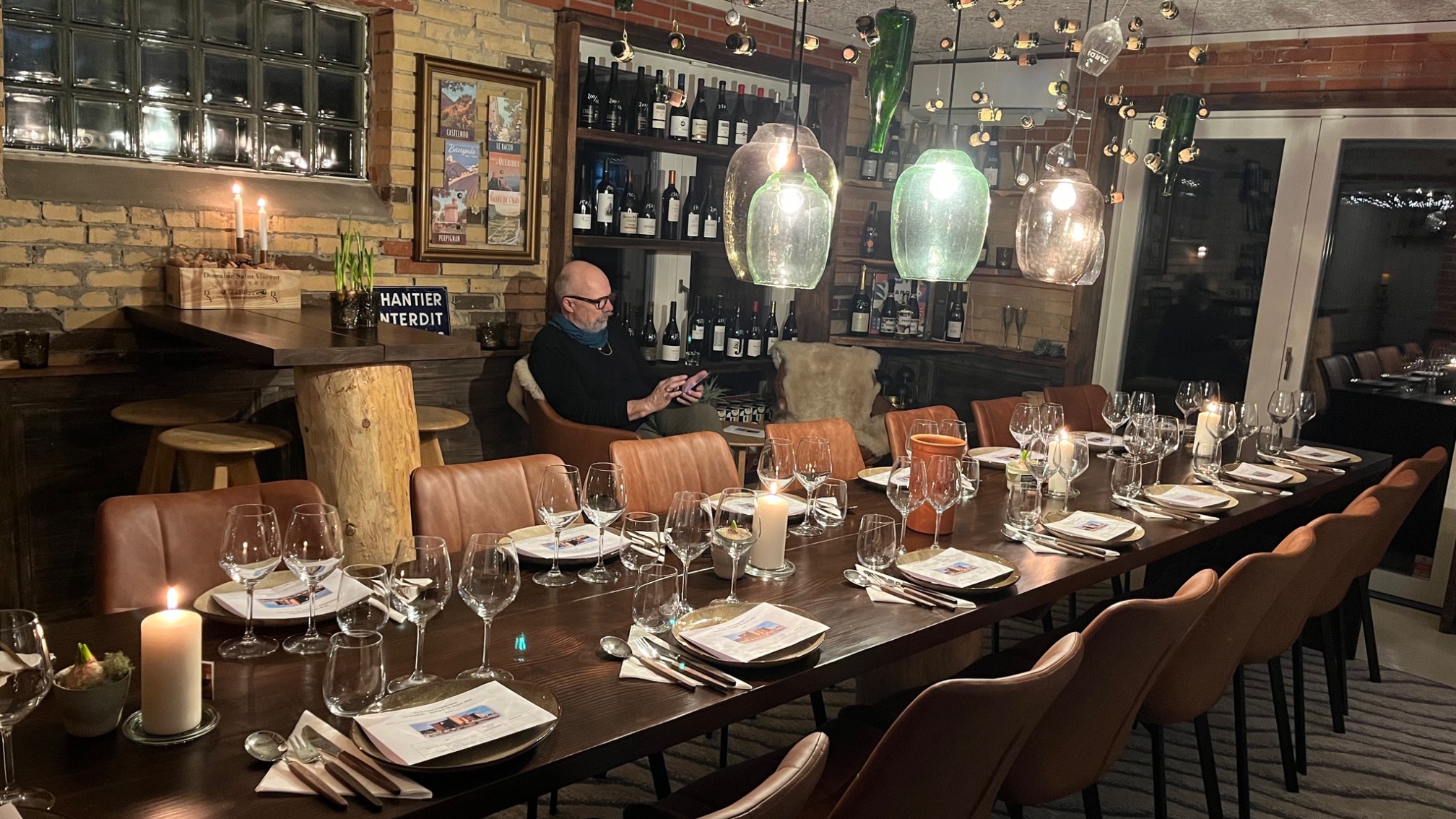 vinværk i vandværket fjand