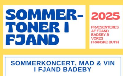 Sommerkoncerter i Fjand