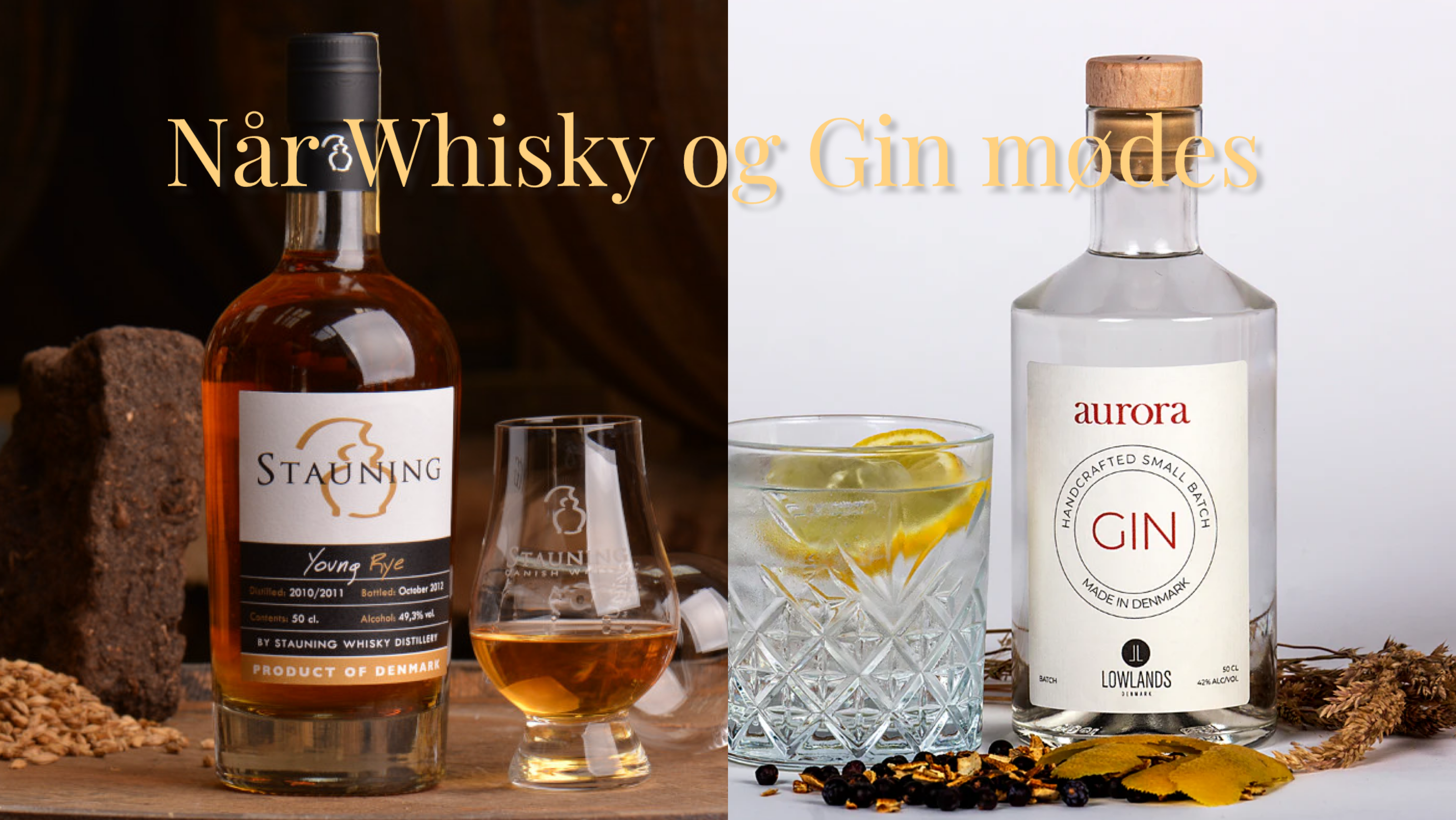 stauning whisky lowland gin