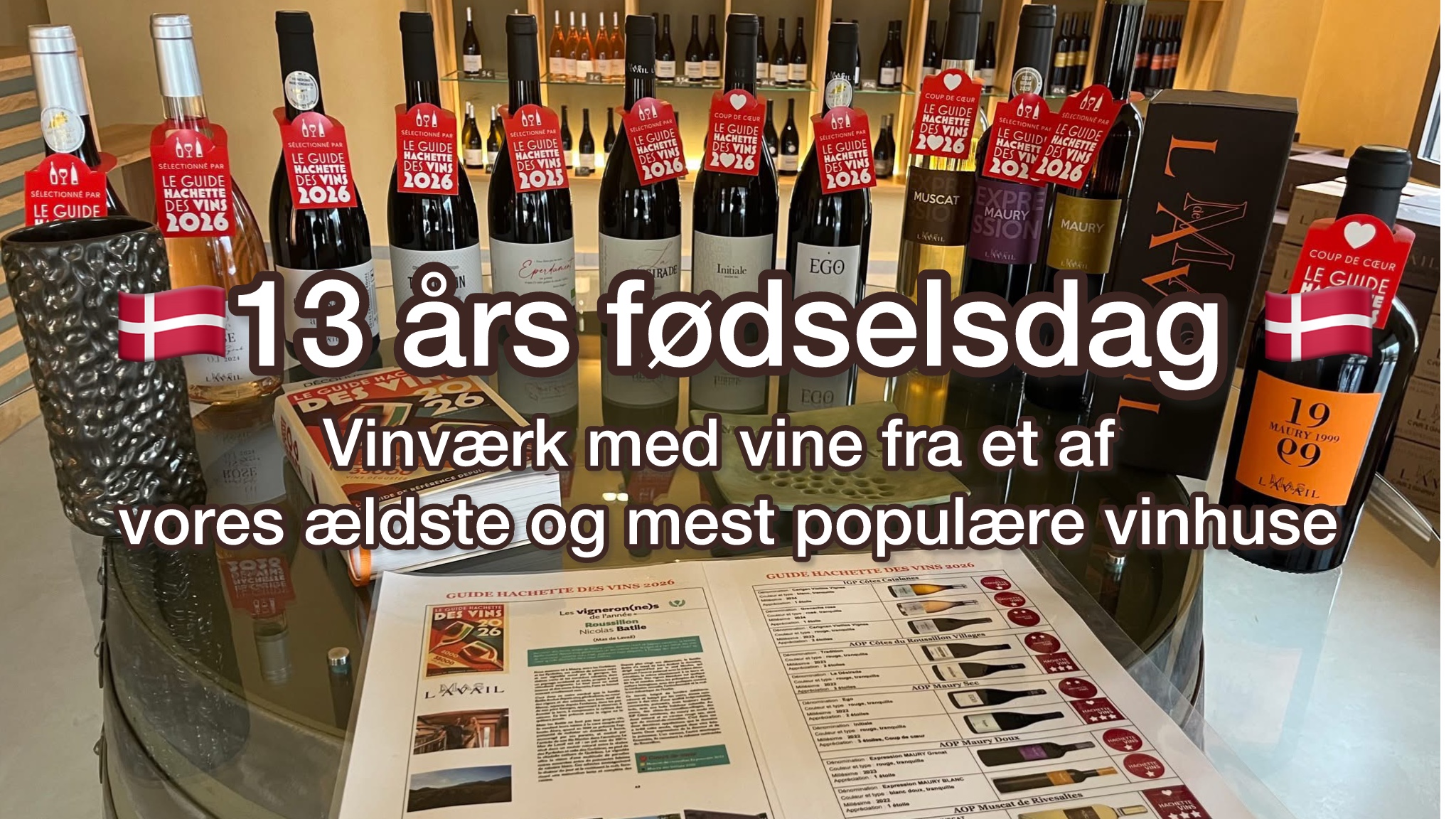 fødselsdags vinværk