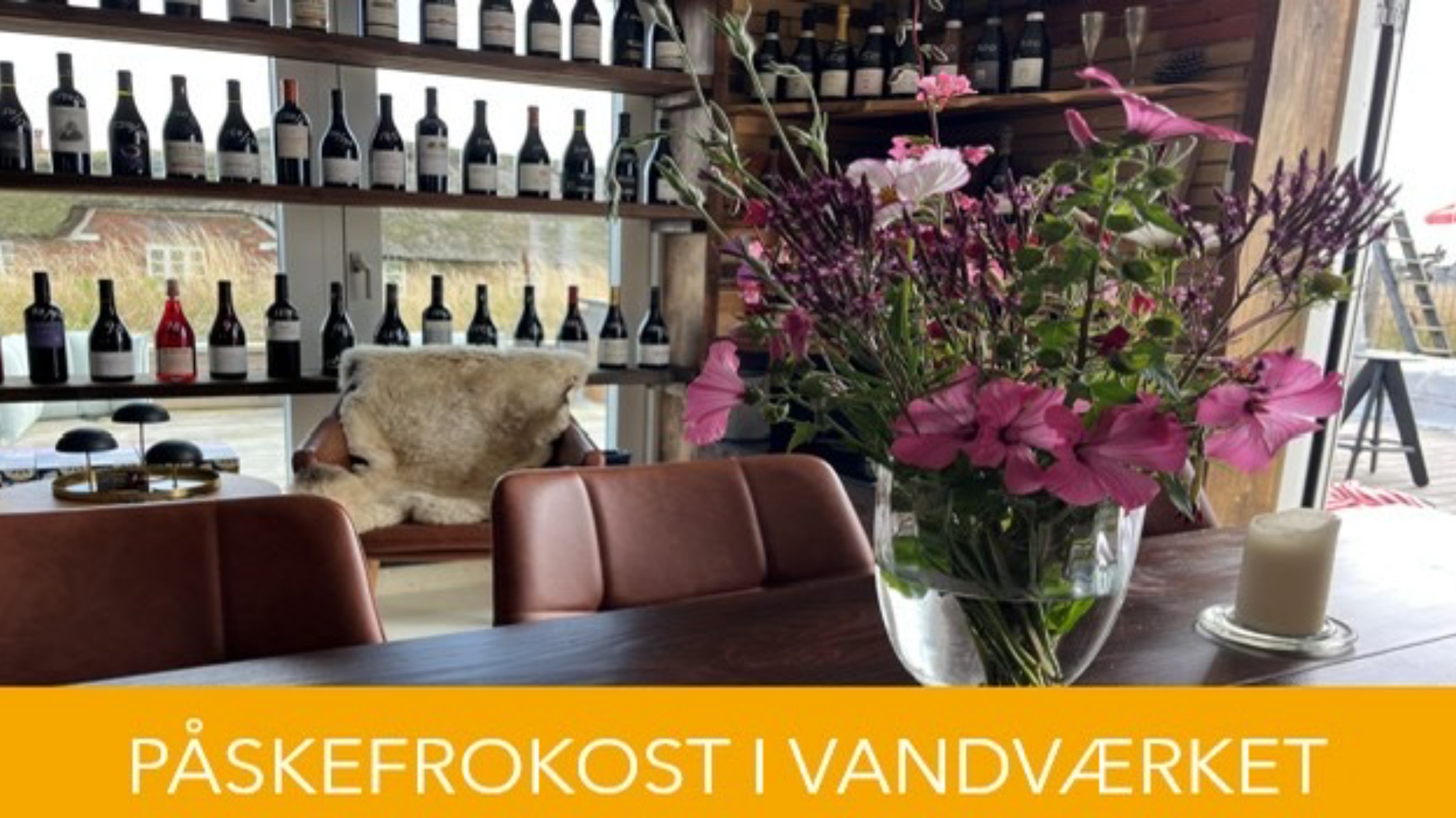 påskefrokost vandværket