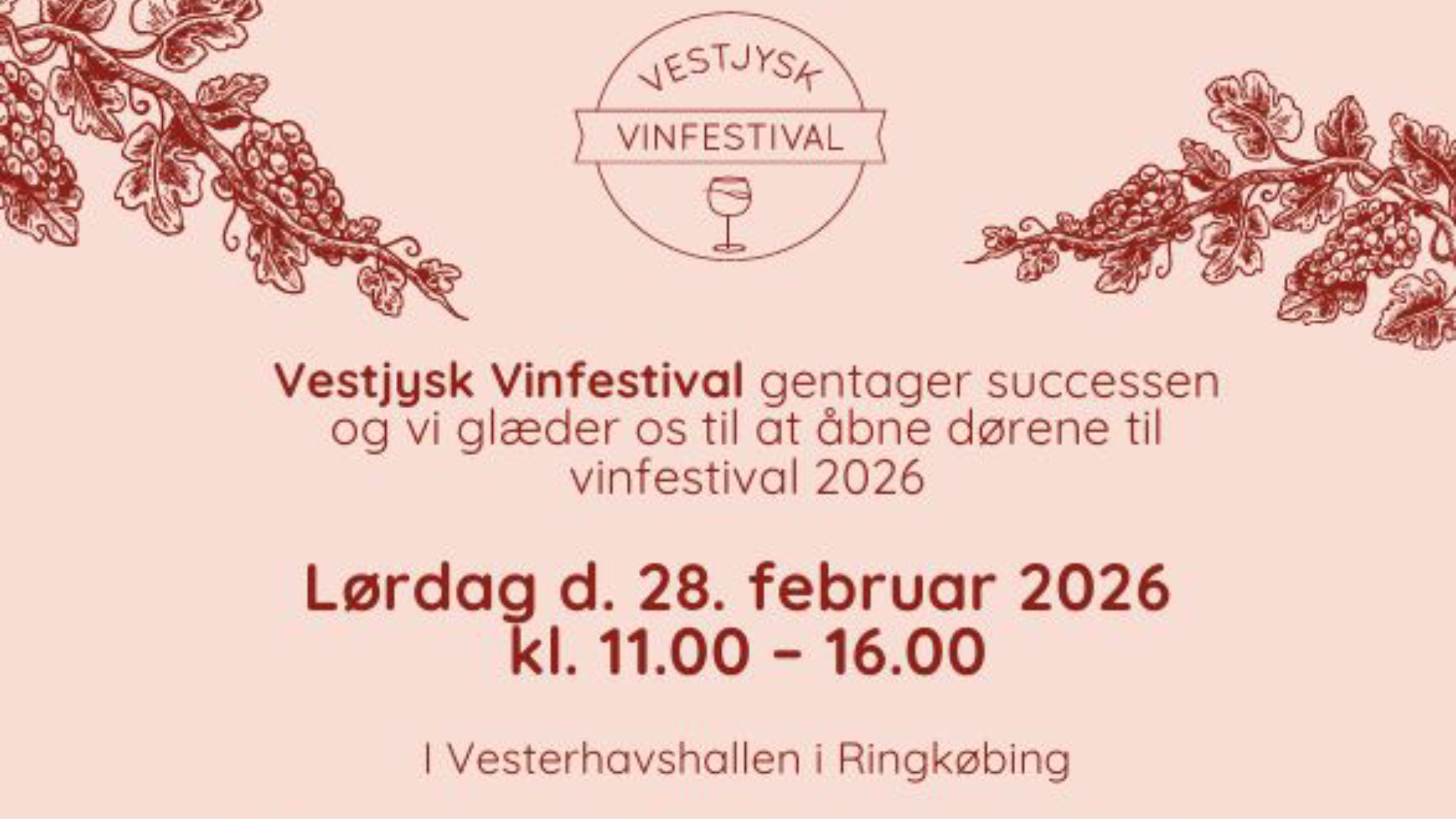vesterhavs vinfestival vesterhavshallen