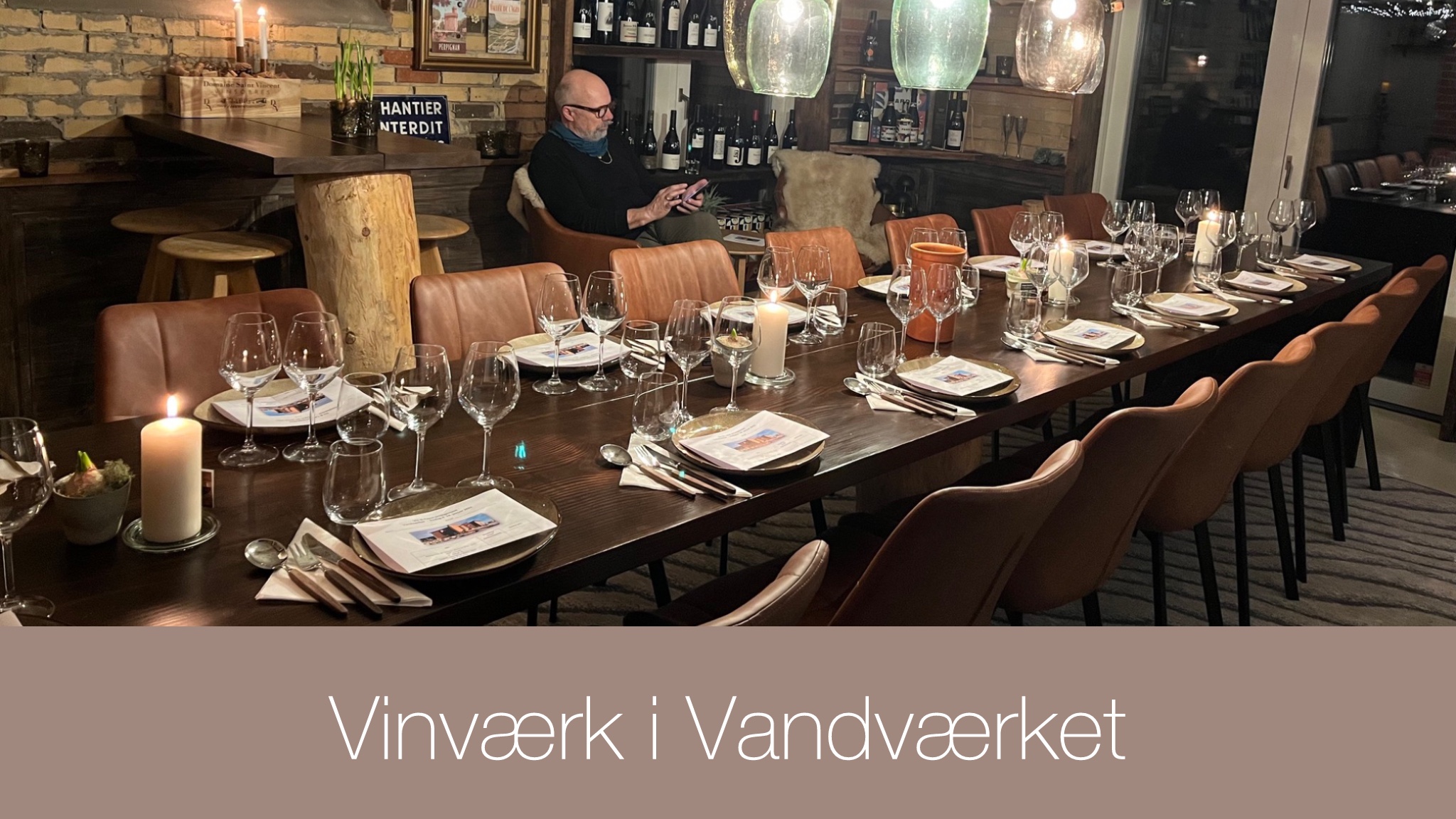 vinværk i vandværket