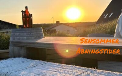 Åbningstider sensommer/efterår